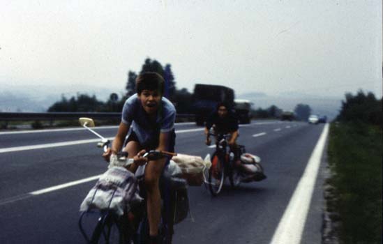 Titelbild Sommerradtour 1981