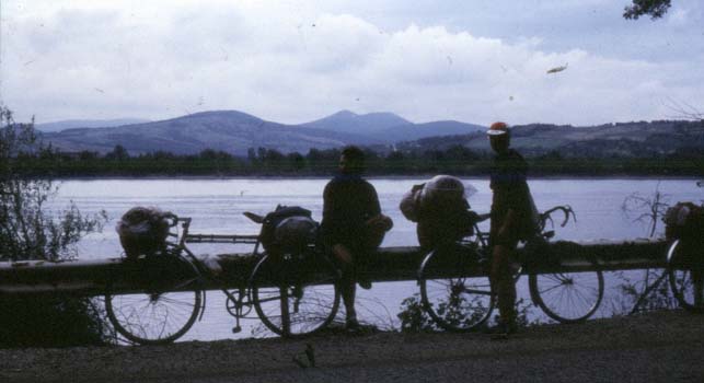 Titelbild Sommerradtour 1985