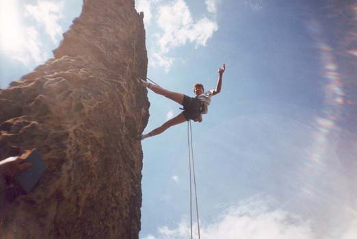 Klettertouren in den 1990ern